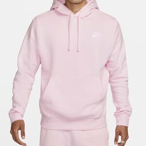 Nike Pink Hoodie